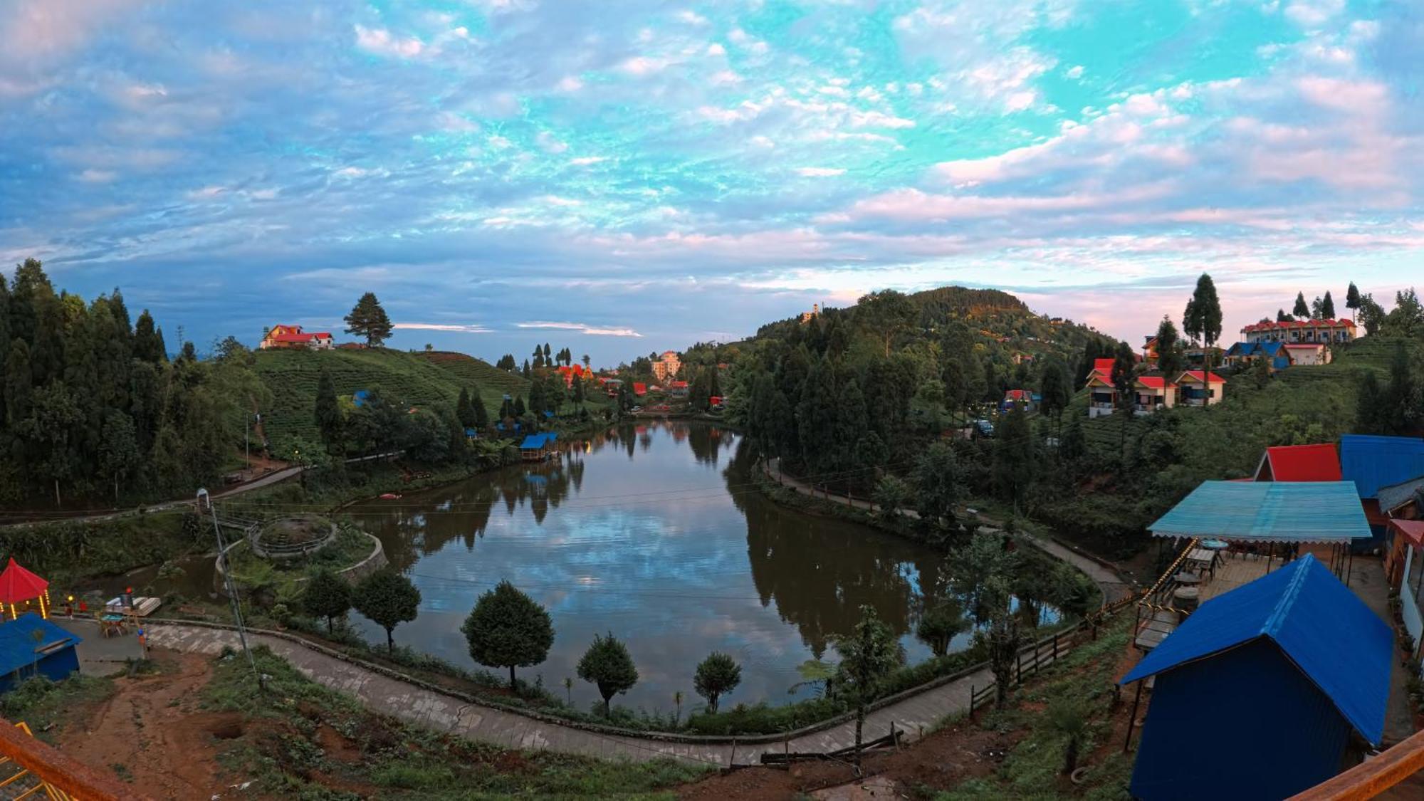 Lake View Resort Masala Zone Suryodaya Kültér fotó