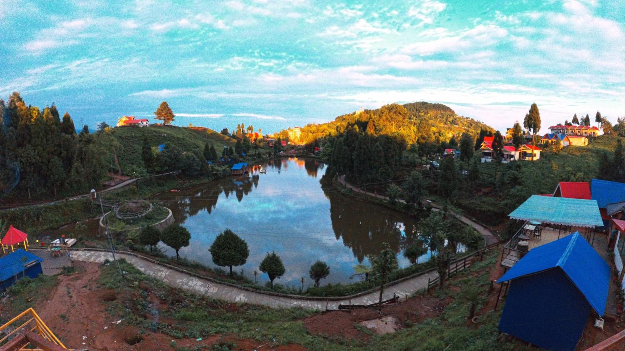 Lake View Resort Masala Zone Suryodaya Kültér fotó