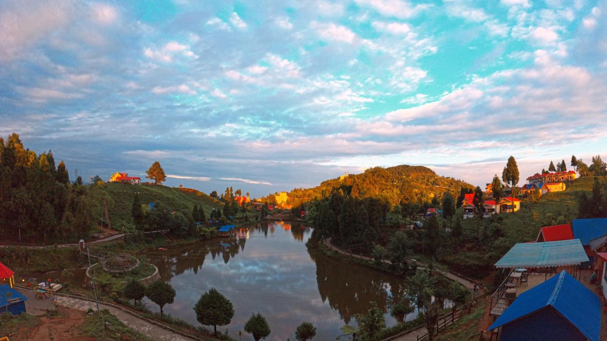 Lake View Resort Masala Zone Suryodaya Kültér fotó