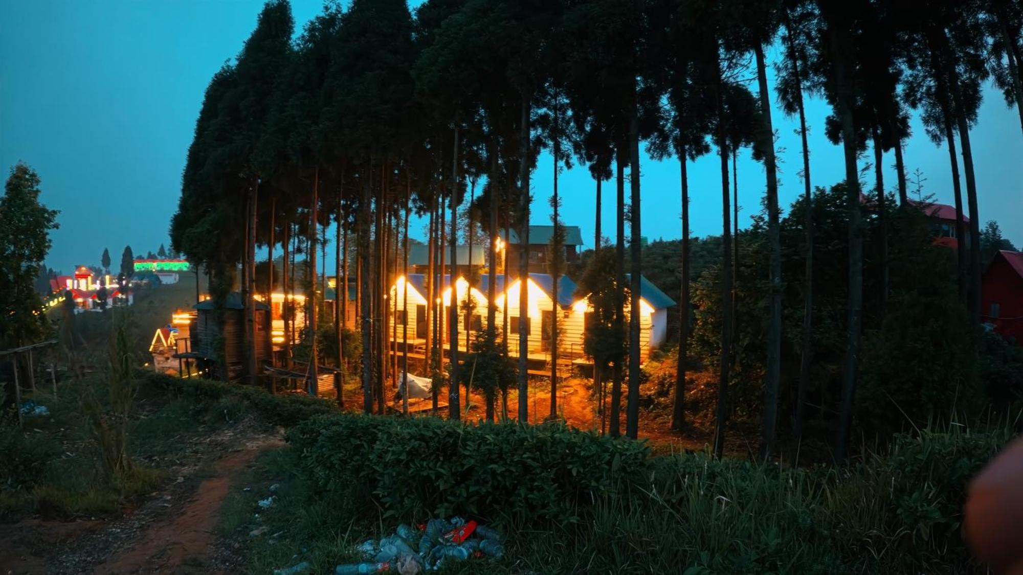 Lake View Resort Masala Zone Suryodaya Kültér fotó